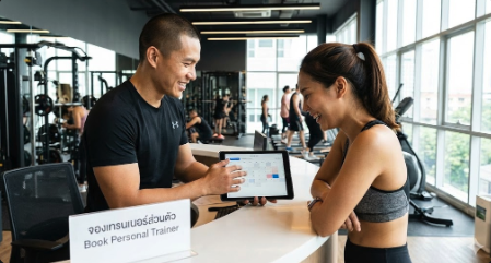 จอง Personal Trainer